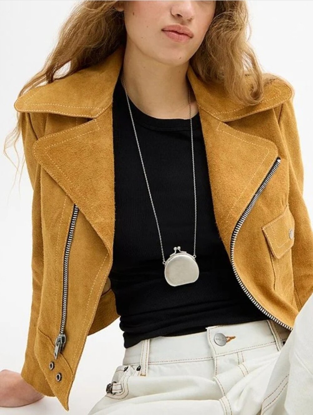 Coach Runway Rare Silver Pendant Locket - Limited Runway Edition - Brand New